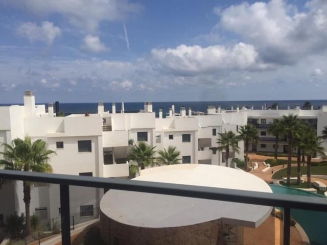 Luxury Beach Front Apartment Arenales del Sol Eksteriør billede