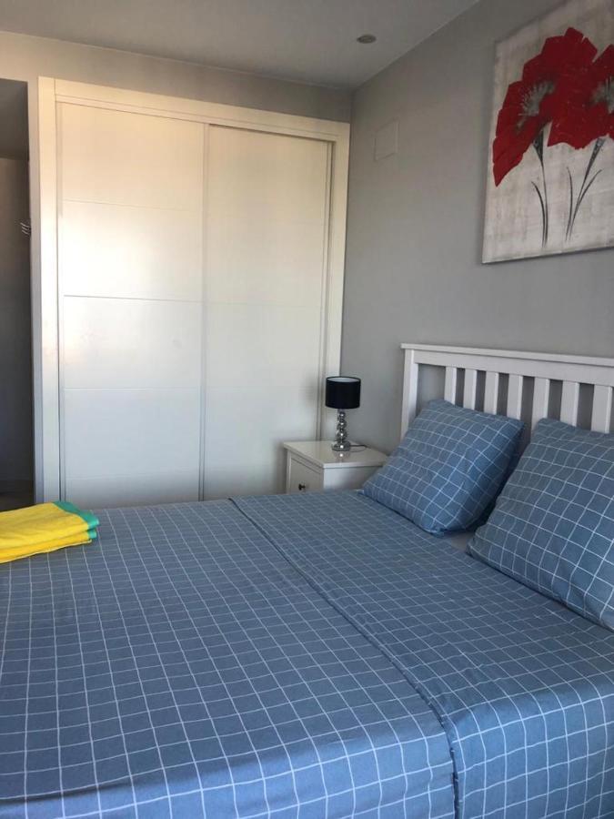 Luxury Beach Front Apartment Arenales del Sol Eksteriør billede